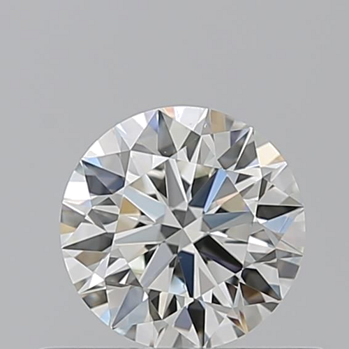 0.51 carat K-VS2 Excellent cut Natūralus Round Deimantas (1)