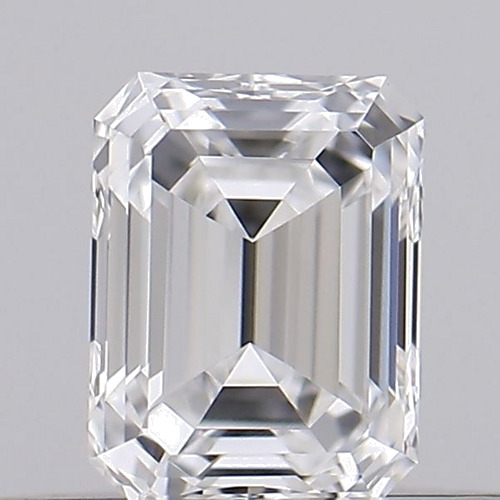 0.26 carat D-VVS2 Natūralus Emerald Deimantas (1)