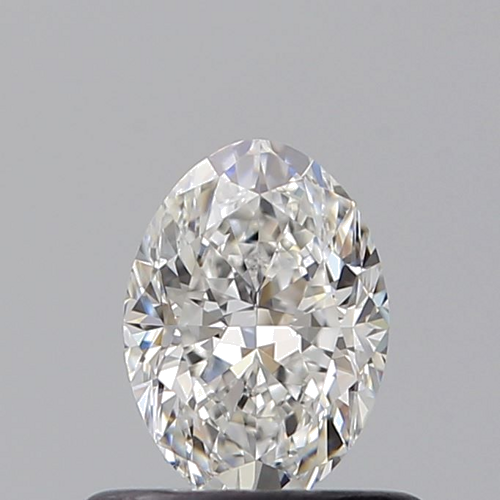 0.51 carat E-VS2 Natūralus Oval Deimantas (1)