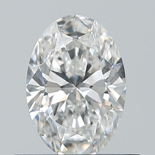 0.53 carat E-VS1 Natūralus Oval Deimantas (1)