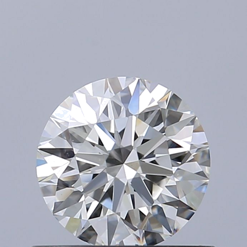 0.64 carat F-VS2 Excellent cut Natūralus Round Deimantas (1)