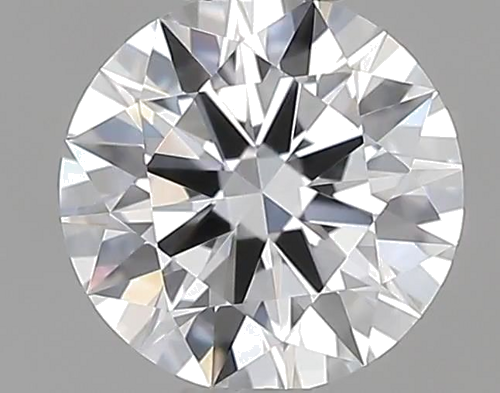 0.35 carat D-VVS2 Excellent cut Natūralus Round Deimantas (1)