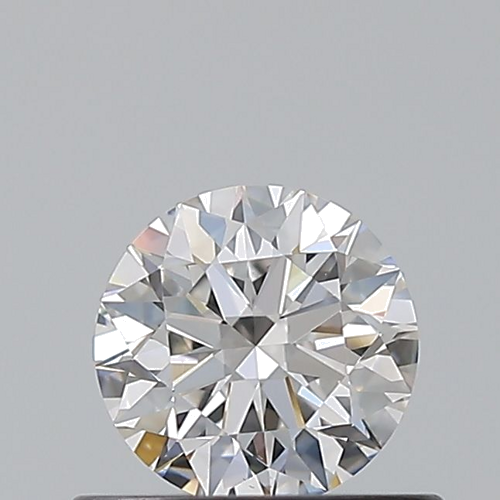 0.5 carat F-VS2 Excellent cut Natūralus Round Deimantas (1)