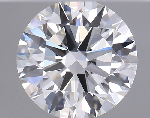0.7 carat H-VS1 Excellent cut Natūralus Round Deimantas (1)