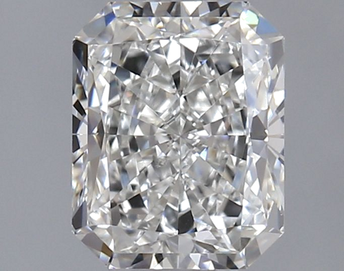 1.5 carat H-SI1 Natūralus Radiant Deimantas (1)
