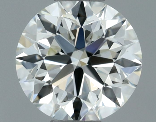 0.5 carat J-VVS2 Very Good cut Natūralus Round Deimantas (1)