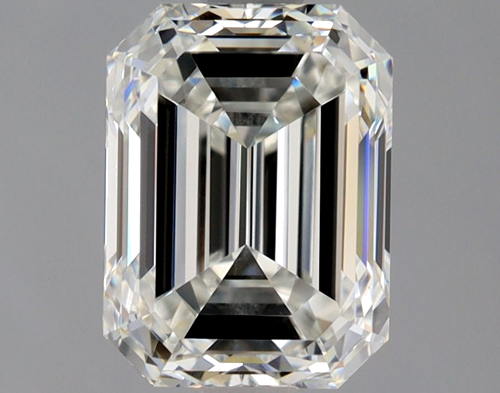 1.7 carat H-VS1 Natūralus Emerald Deimantas (1)