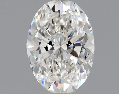0.53 carat G-IF Natūralus Oval Deimantas (1)