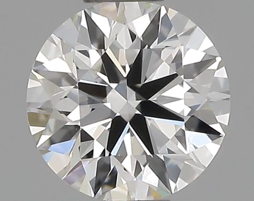 0.45 carat I-VVS1 Excellent cut Natūralus Round Deimantas (1)