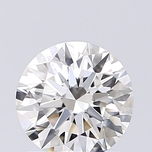 0.9 carat I-VS2 Excellent cut Natūralus Round Deimantas (1)