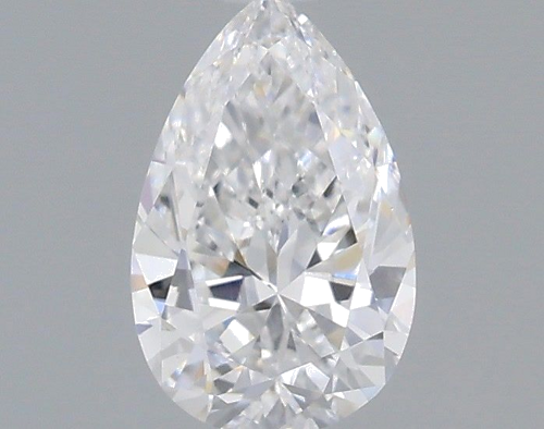 0.51 carat E-VS2 Natūralus Pear Deimantas (1)