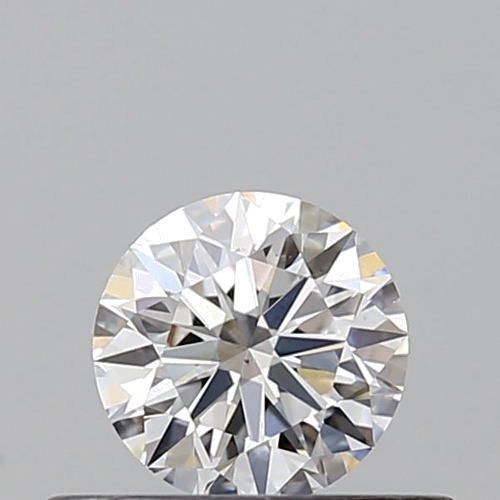 0.35 carat D-VS2 Excellent cut Natūralus Round Deimantas (1)