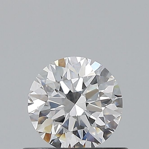 0.53 carat D-VS2 Excellent cut Natūralus Round Deimantas (1)