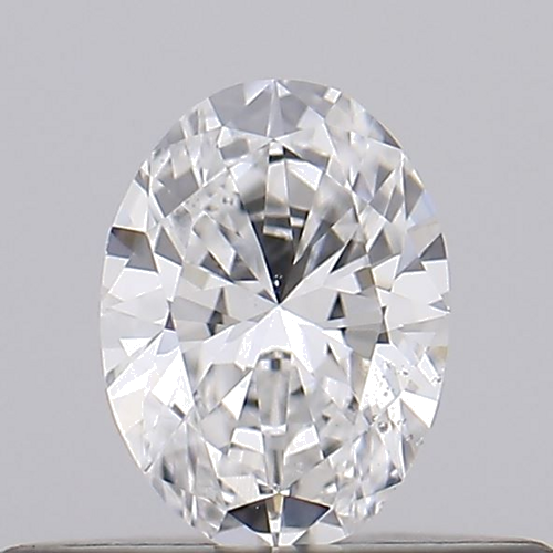 0.2 carat E-SI1 Natūralus Oval Deimantas (1)