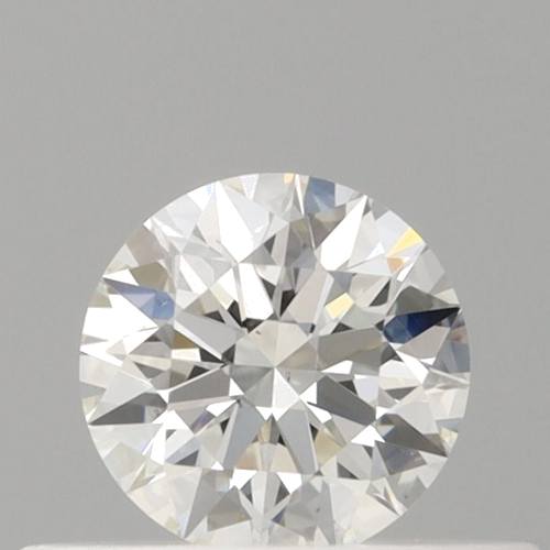 0.33 carat H-VS2 Excellent cut Natūralus Round Deimantas (1)