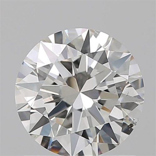 1.01 carat J-SI1 Excellent cut Natūralus Round Deimantas (1)