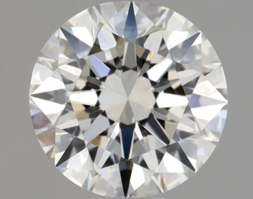 0.5 carat F-VVS1 Excellent cut Natūralus Round Deimantas (1)