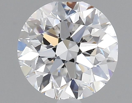 0.5 carat D-SI1 Very Good cut Natūralus Round Deimantas (1)