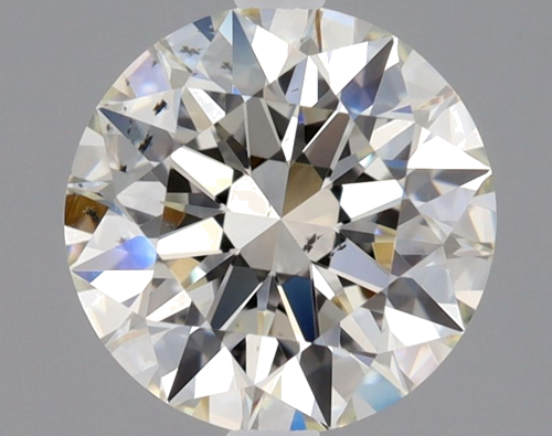 0.9 carat J-SI1 Excellent cut Natūralus Round Deimantas (1)