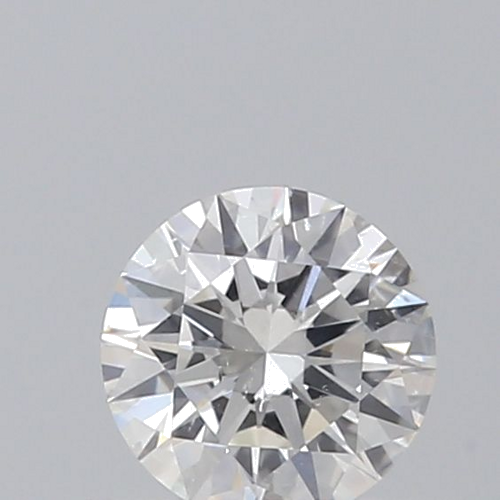0.31 carat F-SI1 Excellent cut Natūralus Round Deimantas (1)