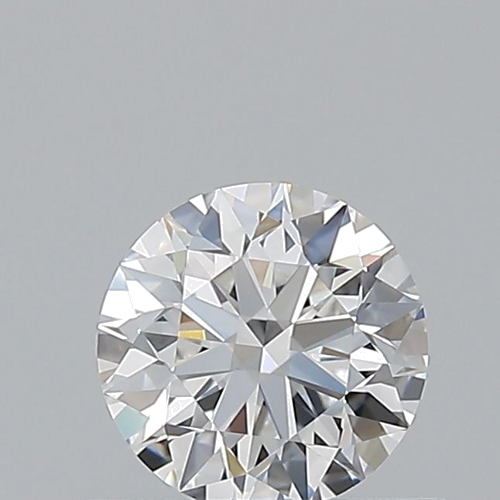 0.54 carat E-FL Excellent cut Natūralus Round Deimantas (1)