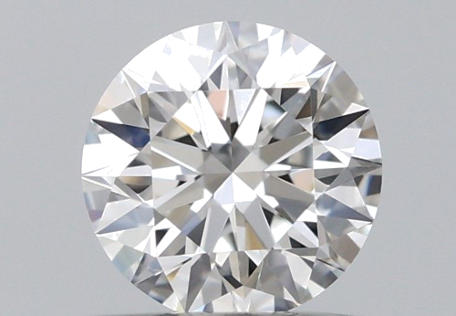 0.57 carat F-IF Excellent cut Natūralus Round Deimantas (1)