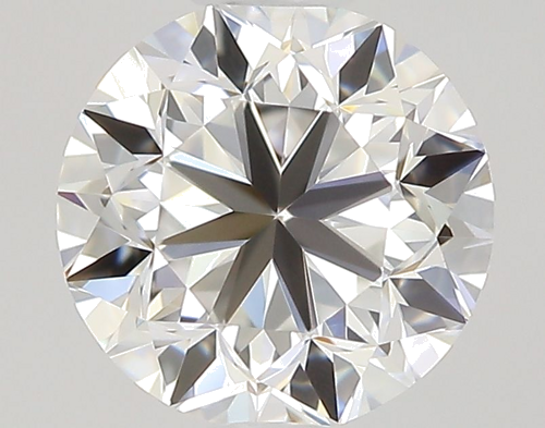 0.5 carat E-VVS1 GD cut Natūralus Round Deimantas (1)