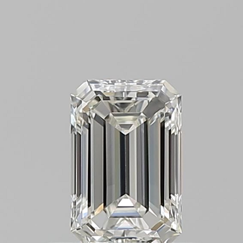 0.54 carat I-VVS1 Natūralus Emerald Deimantas (1)