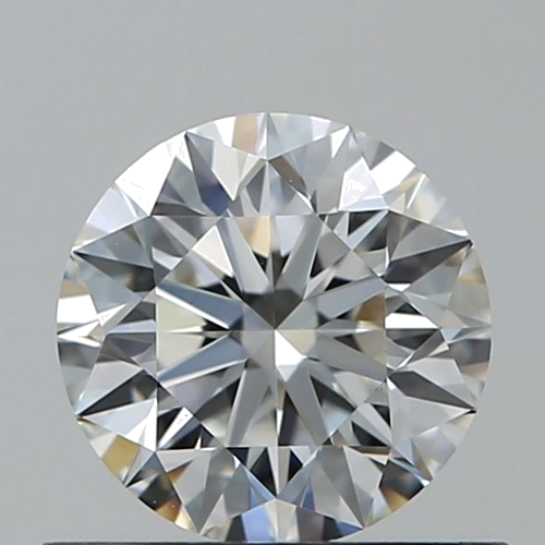 0.61 carat H-VVS1 Excellent cut Natūralus Round Deimantas (1)