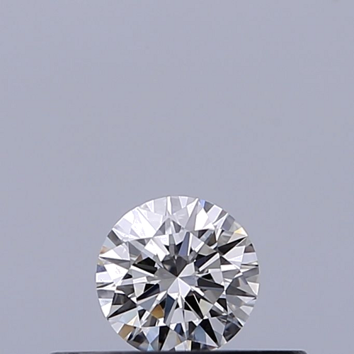 0.19 carat F-VS2 Excellent cut Natūralus Round Deimantas (1)