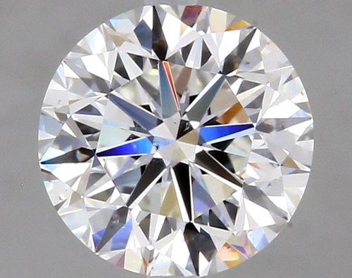 1.53 carat F-SI1 Very Good cut Natūralus Round Deimantas (1)
