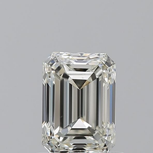 1.0 carat J-VS2 Natūralus Emerald Deimantas (1)