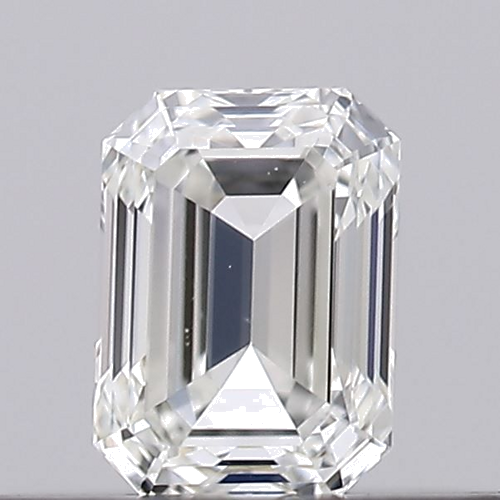 0.19 carat I-VS1 Natūralus Emerald Deimantas (1)