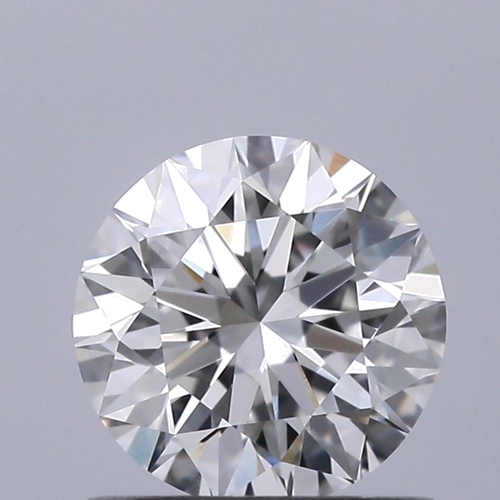 0.7 carat F-VVS2 Excellent cut Natūralus Round Deimantas (1)