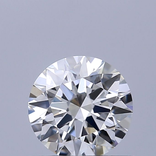 0.5 carat E-VVS2 Excellent cut Natūralus Round Deimantas (1)