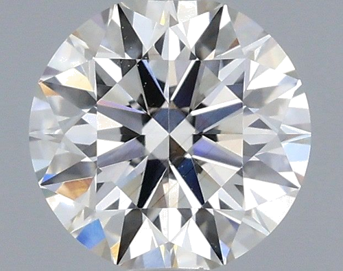 0.55 carat H-VS2 Excellent cut Natūralus Round Deimantas (1)