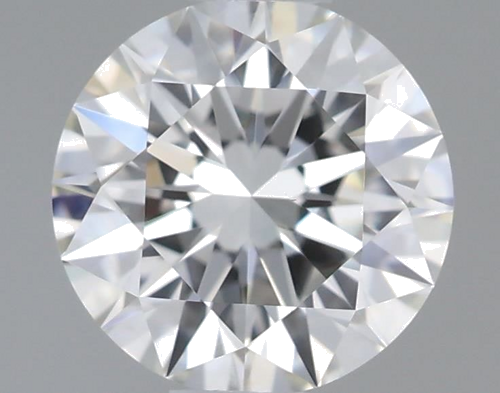 0.5 carat H-VS1 Excellent cut Natūralus Round Deimantas (1)