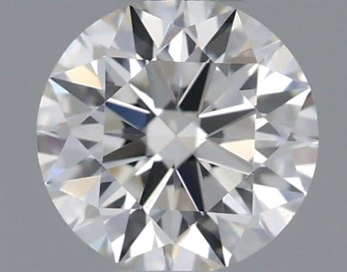 0.32 carat J-VS1 Excellent cut Natūralus Round Deimantas (1)