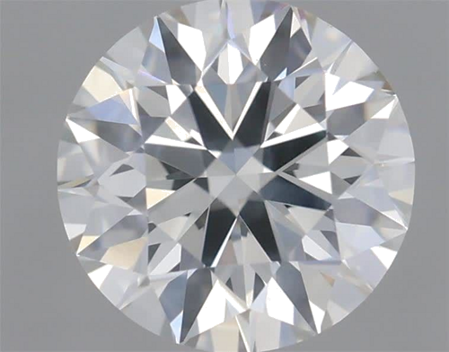 0.85 carat J-SI1 Excellent cut Natūralus Round Deimantas (1)