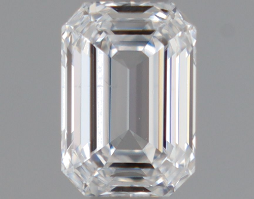 0.52 carat E-SI1 Natūralus Emerald Deimantas (1)
