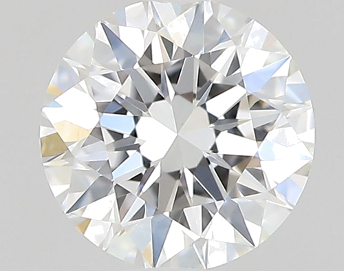 0.43 carat F-VS1 Excellent cut Natūralus Round Deimantas (1)