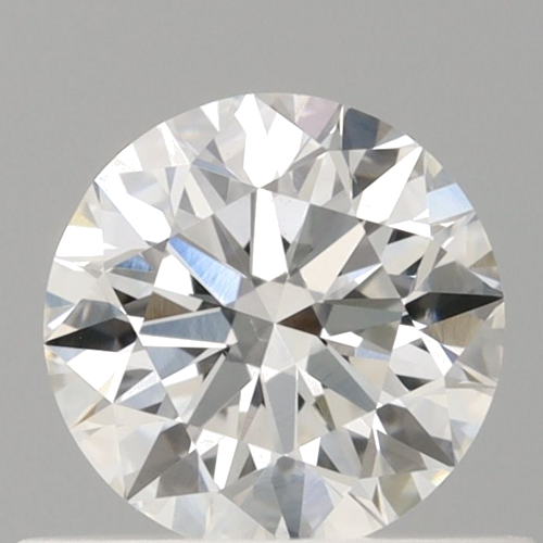 0.56 carat E-VS2 Excellent cut Natūralus Round Deimantas (1)