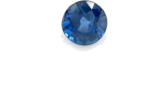 0.67 carat BLUE Round Safyras (1)