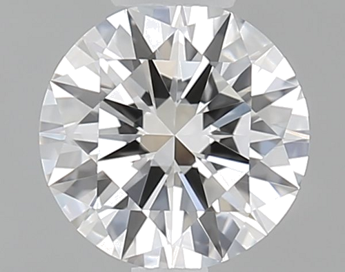 0.56 carat D-VVS1 Excellent cut Natūralus Round Deimantas (1)