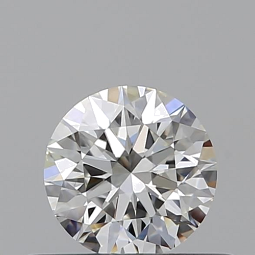 0.42 carat I-VS1 Excellent cut Natūralus Round Deimantas (1)