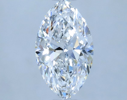 0.58 carat D-VVS1 Natūralus Marquise Deimantas (1)