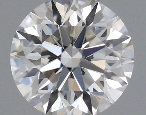 0.35 carat H-VVS1 Excellent cut Natūralus Round Deimantas (1)