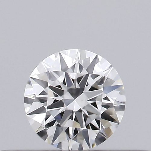 0.19 carat E-VS1 Excellent cut Natūralus Round Deimantas (1)