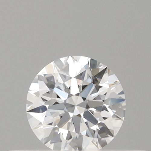 0.28 carat D-VVS2 Excellent cut Natūralus Round Deimantas (1)