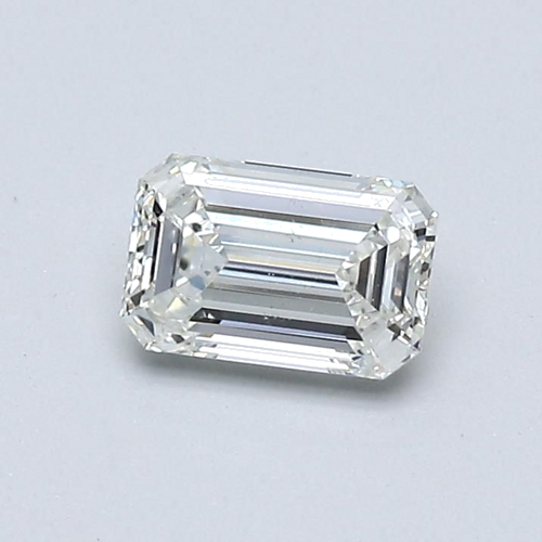 0.53 carat H-VS2 Natūralus Emerald Deimantas (1)